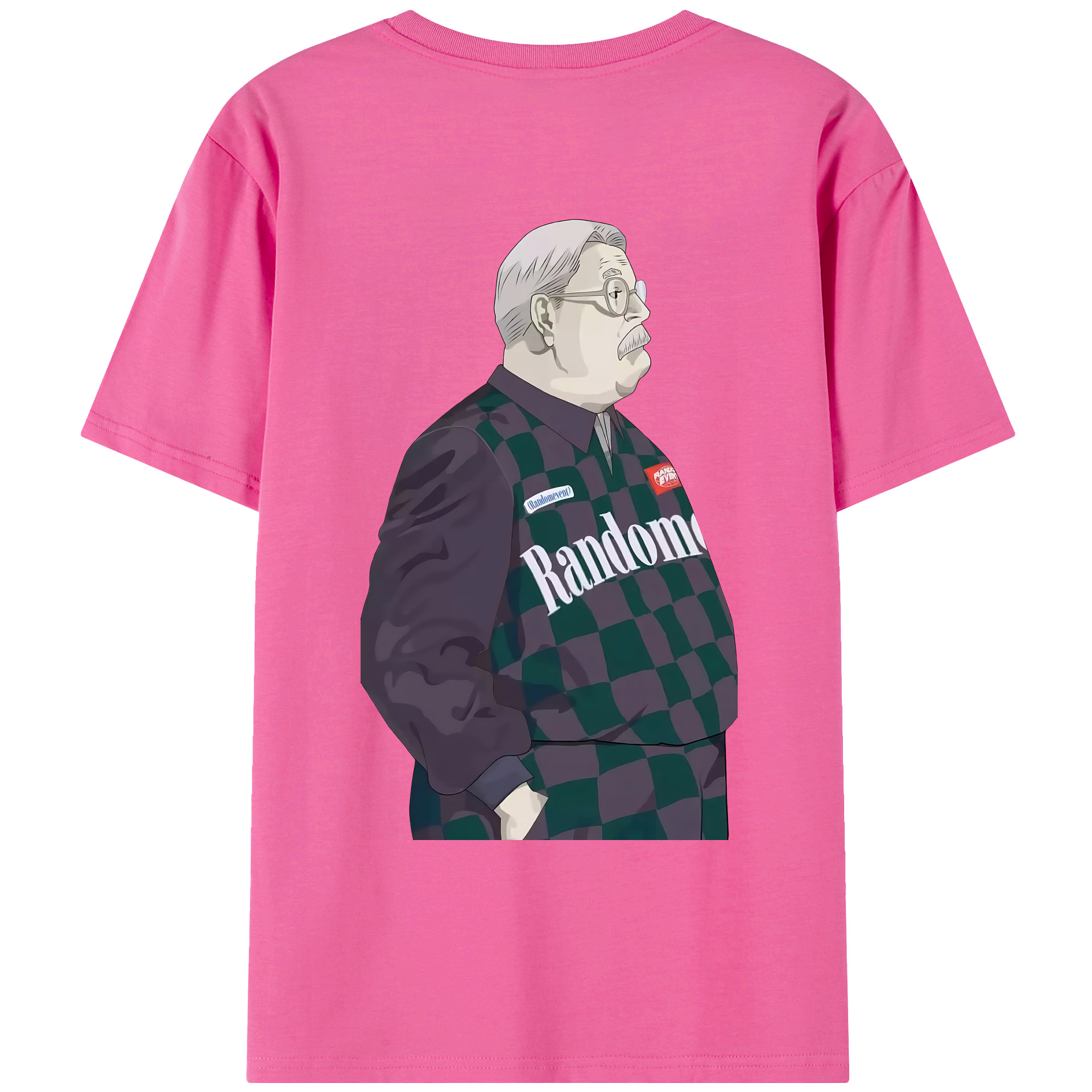 SLAM DUNK／スラムダンク レディース半袖Tシャツ(バックプリント)